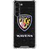 NFL Baltimore Ravens - Alternate Distressed Galaxy S24 FE Clear Case